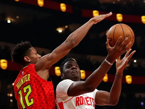 Los Rockets se piensan seriamente un intercambio por Clint Capela