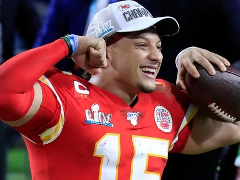 Mahomes, el MVP anunciado