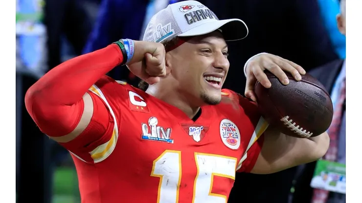 Mahomes, el MVP anunciado