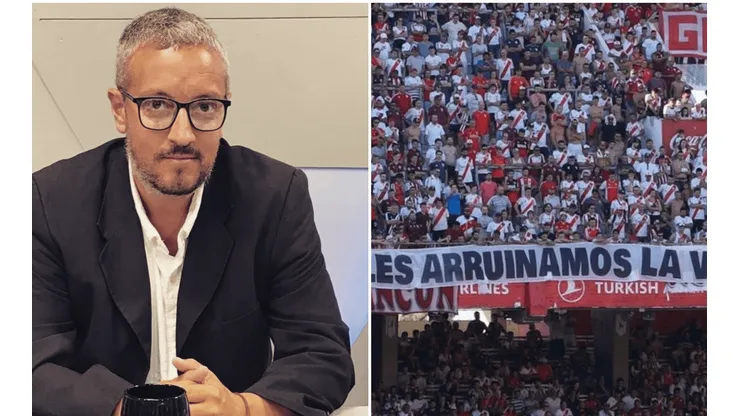 Carrozza contra los hinchas de River: "Me llamó la atención la falta de aliento"