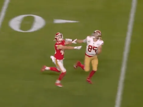 Polémico cobro de los árbitros contra George Kittle perjudica a 49ers