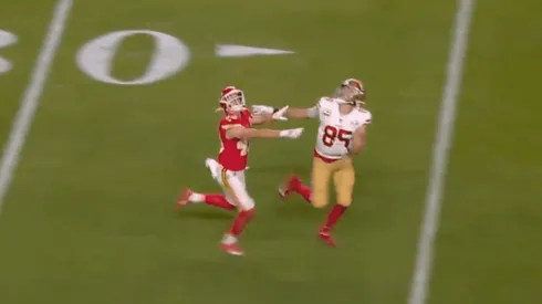 Polémico cobro de los árbitros contra George Kittle perjudica a 49ers