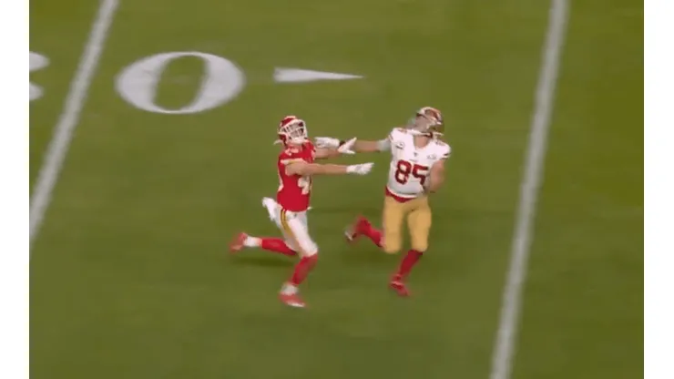 Polémico cobro de los árbitros contra George Kittle perjudica a 49ers