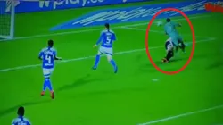 El tremendo tacle de Faríñez que fue penalti en contra de Millonarios