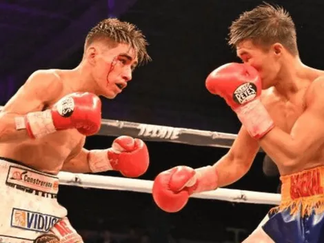 En una sangrienta pelea, Valladares no pudo quitarle el título a Taduran