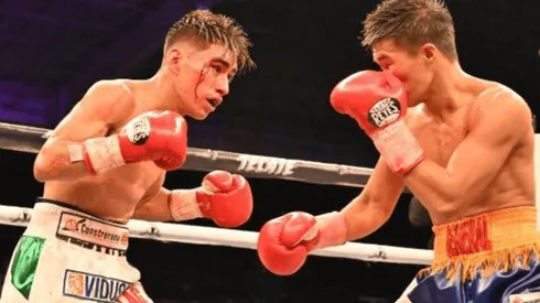 En una sangrienta pelea, Valladares no pudo quitarle el título a Taduran