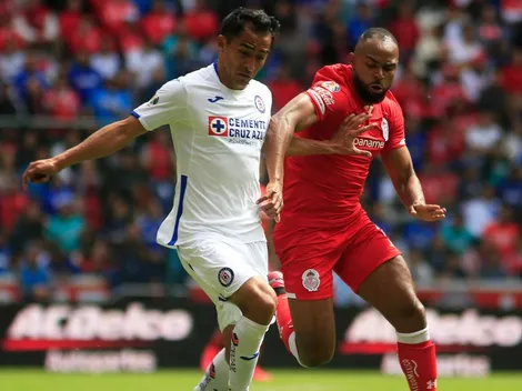 Toluca le ahoga la fiesta a Cruz Azul y le empata el partido en el último minuto
