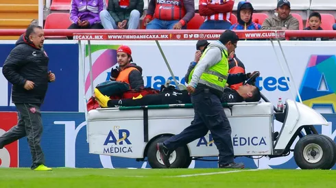 La lesión de Hugo González