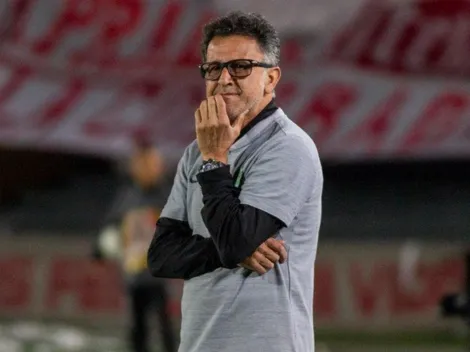 Osorio y su primera mancha negra en Nacional tras perder con Jaguares
