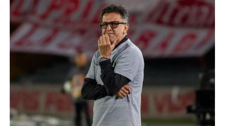Juan Carlos Osorio, técnico de Atlético Nacional.