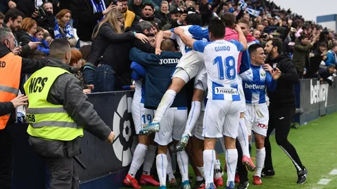 Triunfo del Leganés de Javier Aguirre