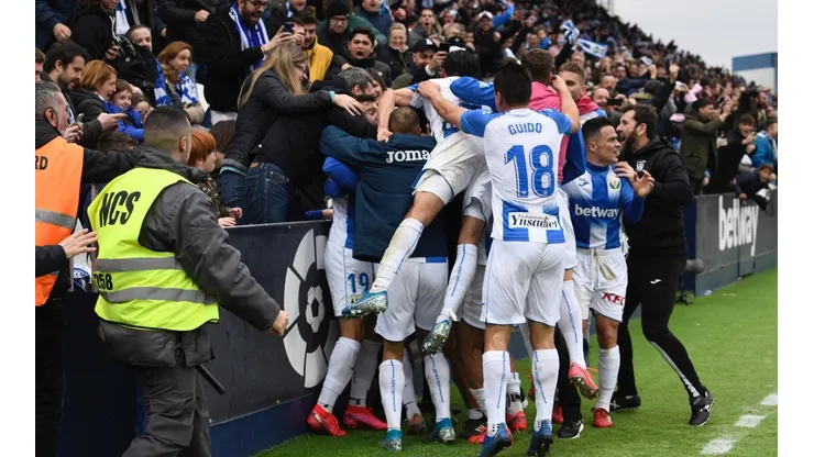 Triunfo del Leganés de Javier Aguirre