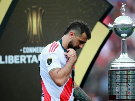 Pratto reveló lo que le dijo Gallardo tras perder la final contra Flamengo