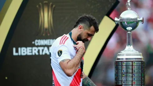 Pratto reveló lo que le dijo Gallardo tras perder la final contra Flamengo