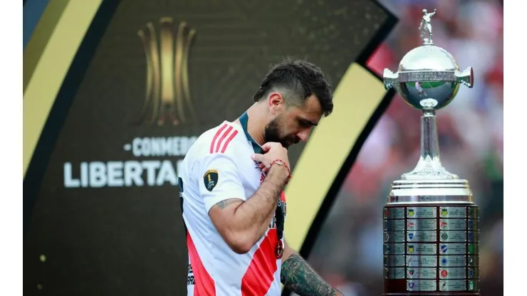 Pratto reveló lo que le dijo Gallardo tras perder la final contra Flamengo