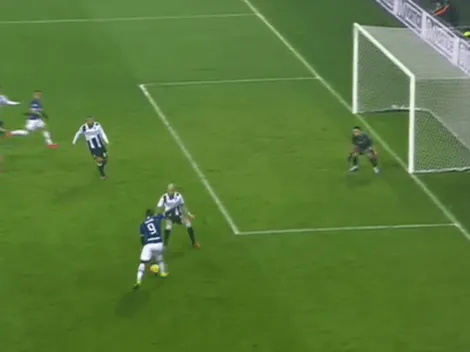 A falta de Lautaro, Lukaku volvió a encender la chispa goleadora para Inter