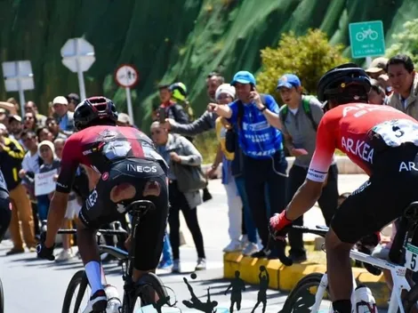 Video: así fue la terrible caída de Egan en el Campeonato Nacional de Ruta