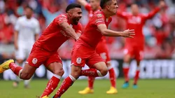 Fernández le quitó culpas a Corona por el gol en el final