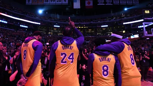 Portland Trail Blazers v Los Angeles Lakers