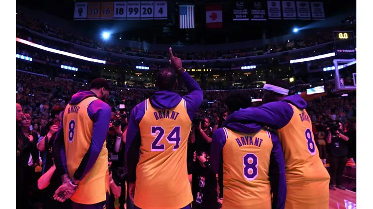 Portland Trail Blazers v Los Angeles Lakers