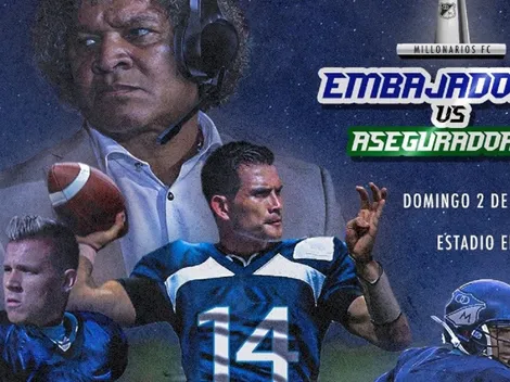 En modo Super Bowl, Millonarios presentó su formación titular