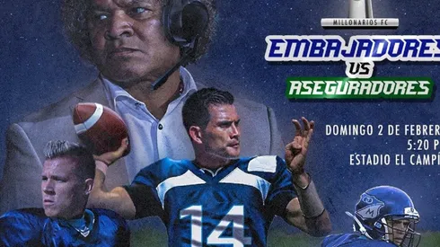 En modo Super Bowl, Millonarios presentó su formación titular