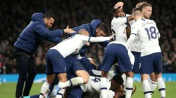 Una roja cambió el partido y Tottenham le ganó el duelo al Manchester City