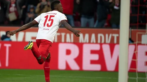 Jhon Córdoba sigue en racha y volvió a marcar en Alemania