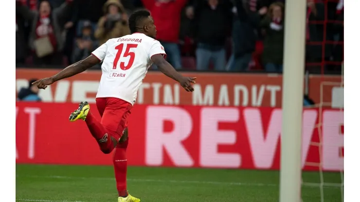 Jhon Córdoba sigue en racha y volvió a marcar en Alemania