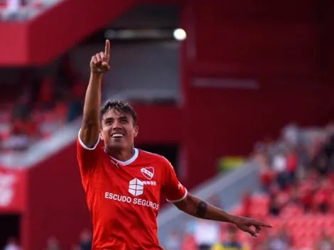 Grítalo, parce: así fue el primer gol de Andrés Roa con Independiente en Argentina