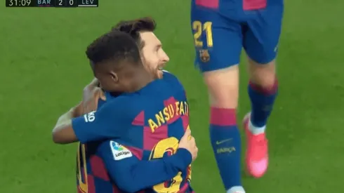 Es un demente: Ansu Fati metió dos goles en dos minutos para Barcelona