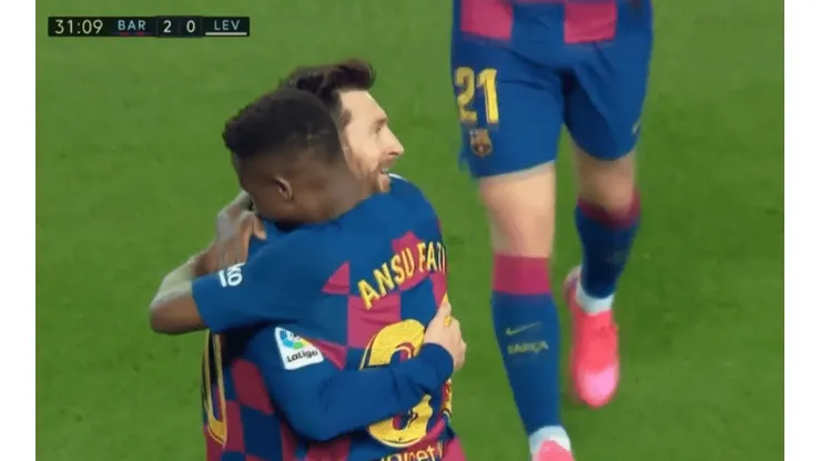 Es un demente: Ansu Fati metió dos goles en dos minutos para Barcelona