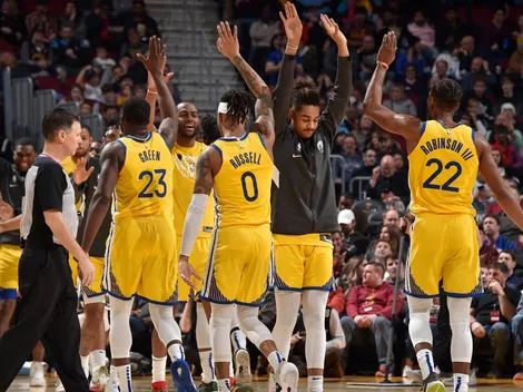 El inesperado récord que marcaron los Warriors