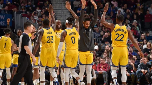 El inesperado récord que marcaron los Warriors