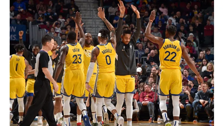 El inesperado récord que marcaron los Warriors