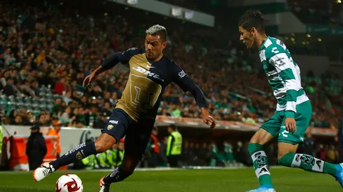 Pumas estrenó su tercera playera.