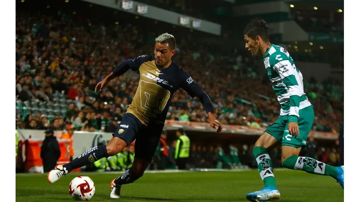 Pumas estrenó su tercera playera.