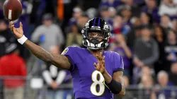 Lamar Jackson tuvo una temporada histórica con los Ravens