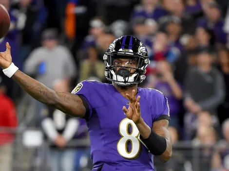 Lamar Jackson se quedó con el premio MVP de la NFL