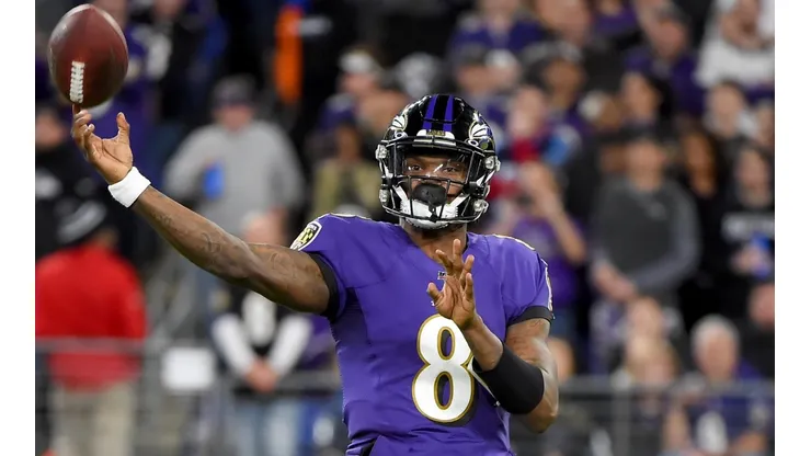 Lamar Jackson tuvo una temporada histórica con los Ravens