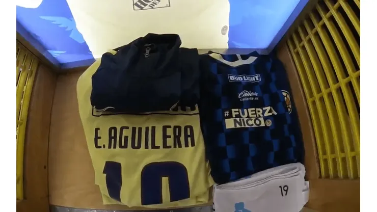 Fuerza Nico, el mensaje de América antes de recibir a Juárez