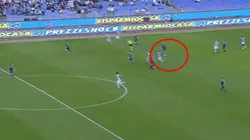 La empezó y la terminó Felipe Caicedo para el gol de Lazio