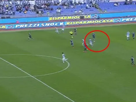 La empezó y la terminó Felipe Caicedo para el gol de Lazio