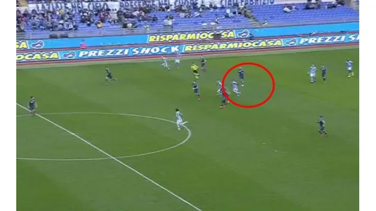 La empezó y la terminó Felipe Caicedo para el gol de Lazio