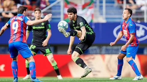 Empate del Real Betis