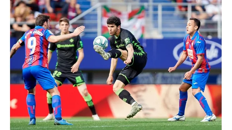 Empate del Real Betis