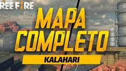 Finalmente el nuevo mapa de Kalahari llegará a Free Fire ¡completo!