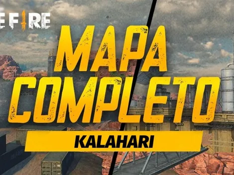 Finalmente el nuevo mapa de Kalahari llegará a Free Fire ¡completo!
