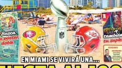 Las portadas de medios mexicanos