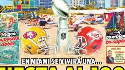 Las portadas de medios mexicanos